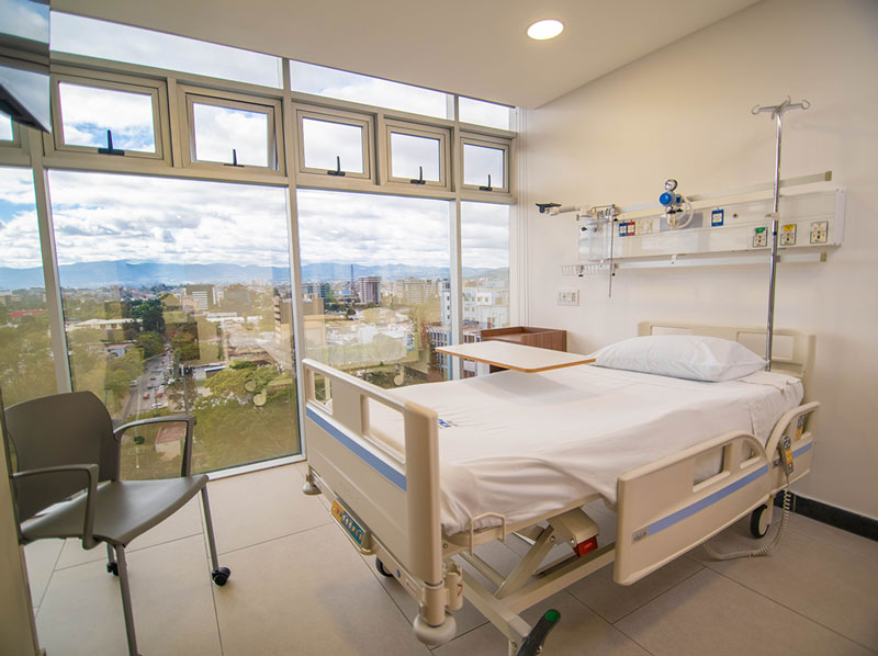 Habitaciones privadas