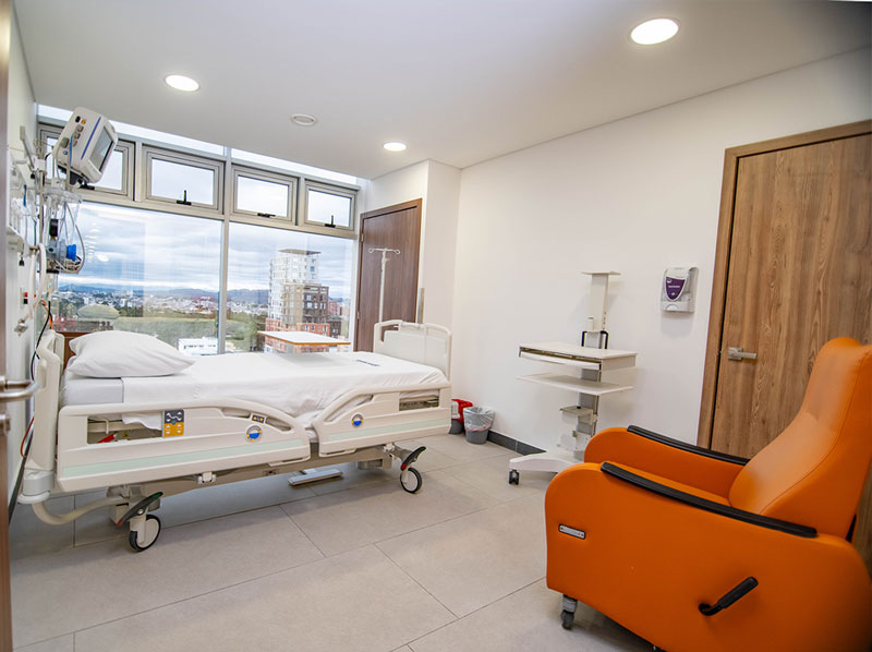 Terapia intensiva e intermedia