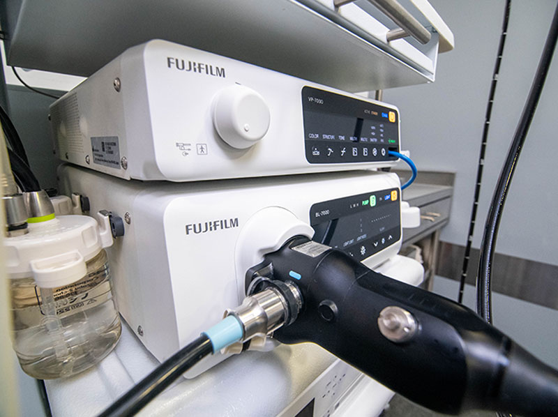 Unidad de Gastroenterología